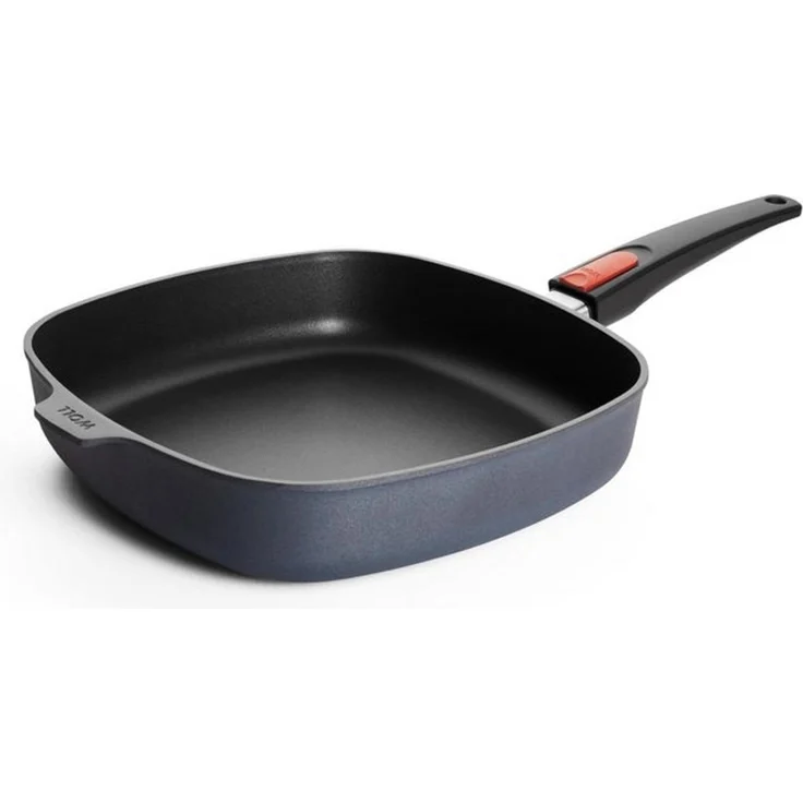 Woll 'Diamond Lite' Gusspfanne, Schwarz, 28x28 cm, Induktionsgeeignet – Bild 4