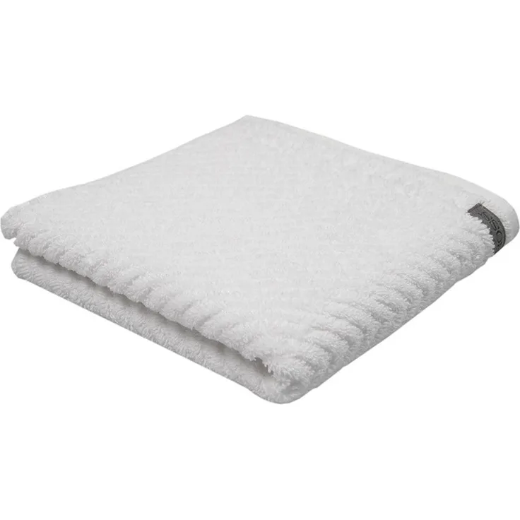 Ross Uni-Rippe Handtücher Smart|Duschtuch 70x140 cm| weiß