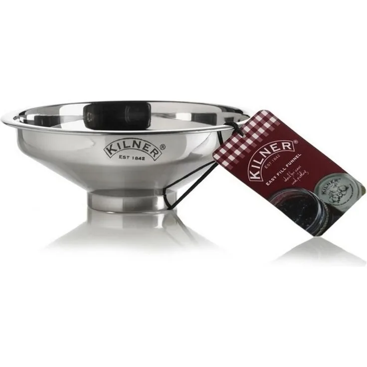 Kilner Trichter Easy Fill Edelstahl