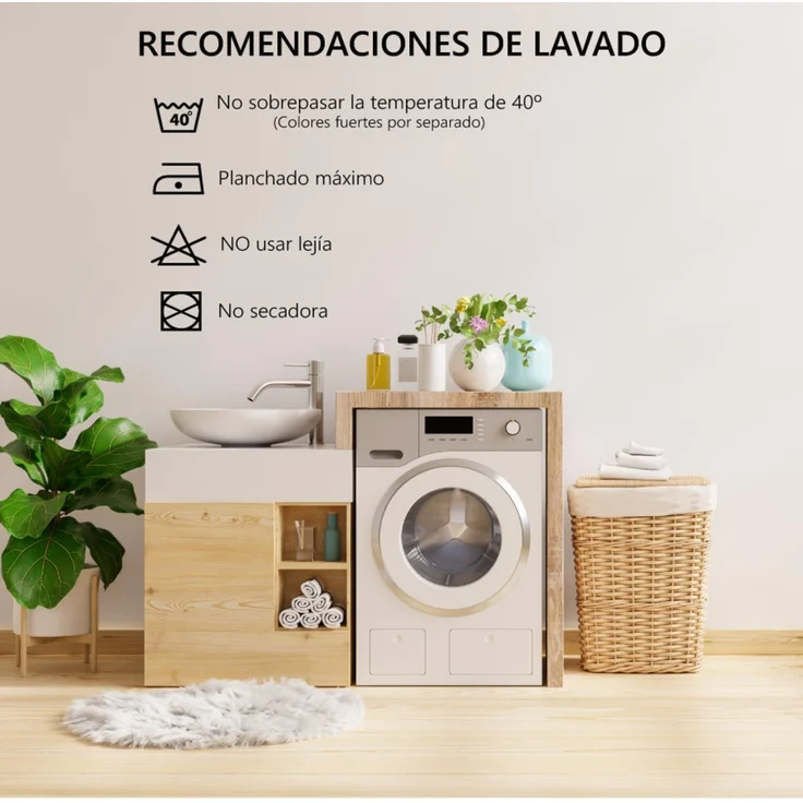 Degrees Home - Collection - Spannbettlaken – 100% Polyester, Hochwertige Mikrofaser, Rundum-Gummizug, Atmungsaktiv & Pflegeleicht, Oeko-Tex Standard 100-150 x 190 x 33- Blau – Bild 6