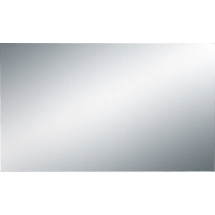 Germania Spiegel 3936-547, in Graphit, mit ABS-Kanten, 134 x 80 x 3 cm (BxHxT)