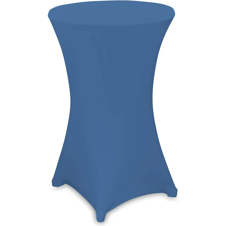 2x Julido Stehtischhusse Husse Stehtisch Stretch Ø 70cm Bistrotisch Stehtisch – Bild 4