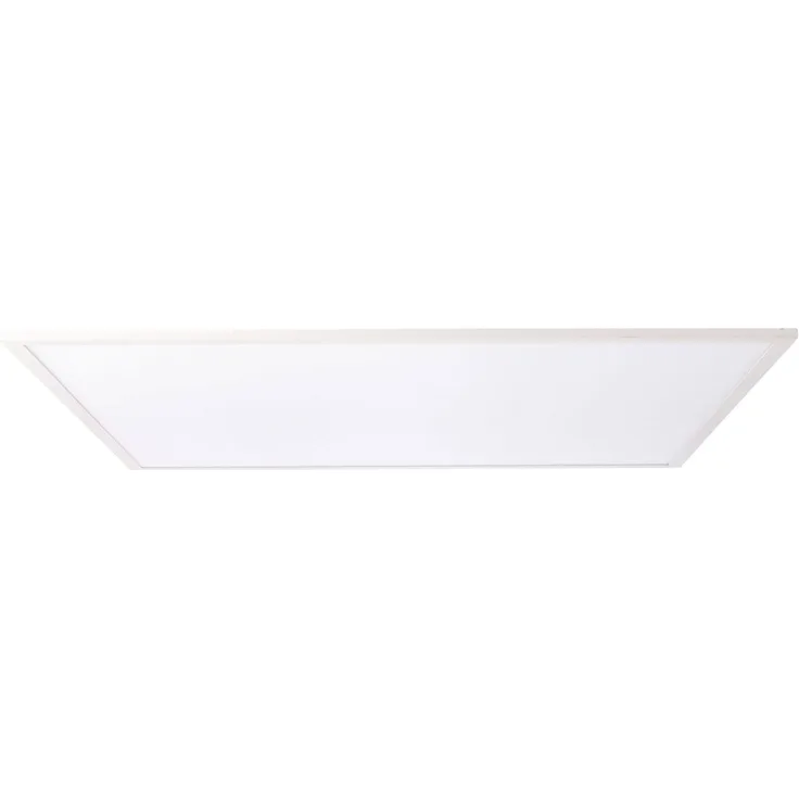 BRILLIANT Lampe Buffi LED Deckenaufbau-Paneel 75x75cm weiß | 1x 45W LED integriert, (4500lm, 2700K) | Warmweißes Licht (2700K)