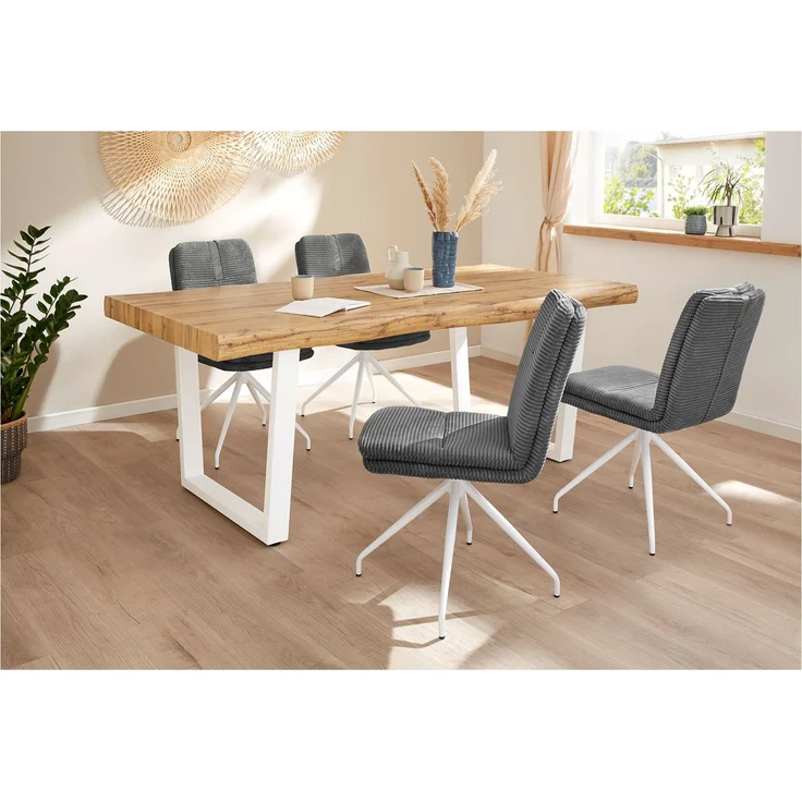 Esstisch Dijon / Don 2, Holzfarben, 200 x 76 x 100 cm – Bild 5