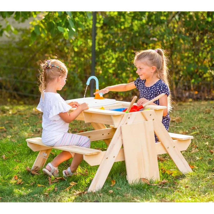 TP Toys Holz Spieltisch & Matschtisch Nashorn – Bild 5