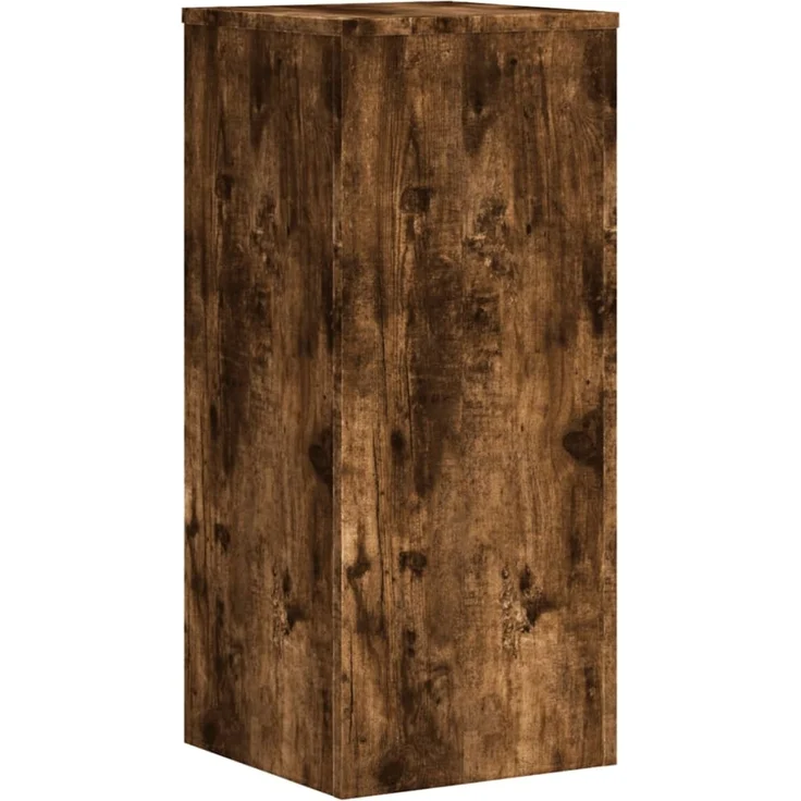 vidaXL Pflanzenständer 2 Stk. Räuchereiche 30x30x70 cm Holzwerkstoff 852928 – Bild 5