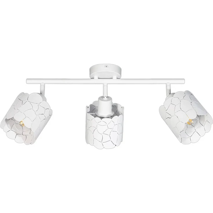 Lindby Deckenstrahler Aralena, Metall, Weiß IP20, 3x15 W LED – Bild 1