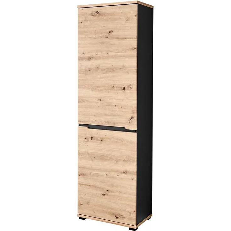 Garderobenschrank vito Sedeo, Holzwerkstoff, Holzfarben, 60 x 200 x 38 cm