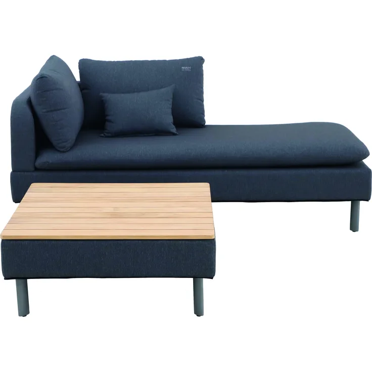 Modularo Gartentisch braun