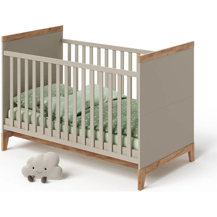Vitalispa Babybett Cashmere 70x140 cm, Malia – Bild 6