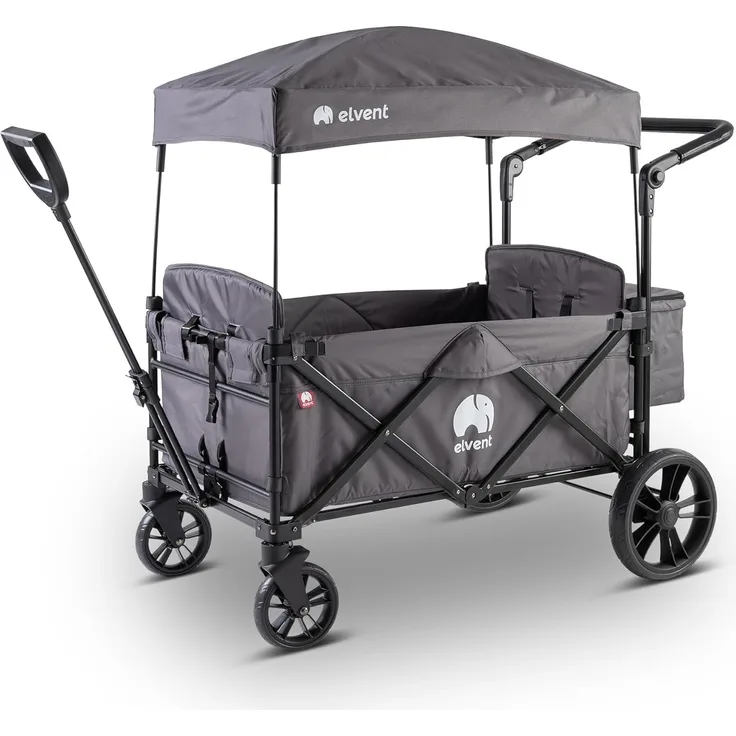 Elvent 'AllRounder City' Bollerwagen in Grau