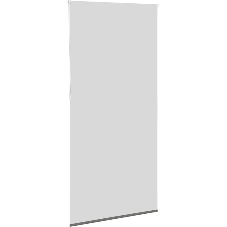 vidaXL Verdunkelungsrollo Grau 95x210 cm Stoffbreite 90,7 cm Polyester 4011179 – Bild 3