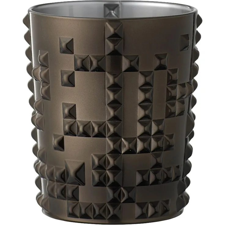 NACHTMANN 100053 PUNK Whisky Tumbler GUN METAL