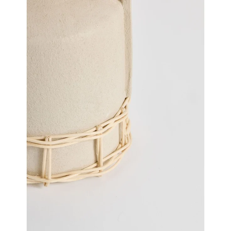 Evila Originals 'Handle Terracota' Vase, Creme, 14 x 14 x 19 cm – Bild 4
