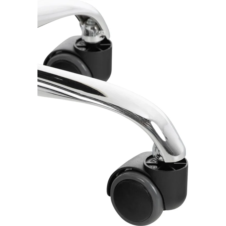 DELUKE® 2er Sattelhocker mit Rollen VOULI Höhenverstellbar, Drehbar Kunstleder pflegeleicht Rollhocker Arbeitshocker Praxishocker Arzthocker Bürohocker Drehhocker Creme – Bild 7