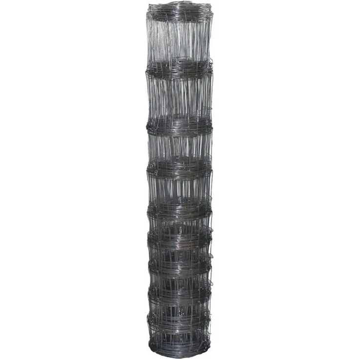 Weidezaun Knotengeflecht Wildzaun 120/10/30 Draht Zaun 50 m Gartenzaun Forstzaun – Bild 1