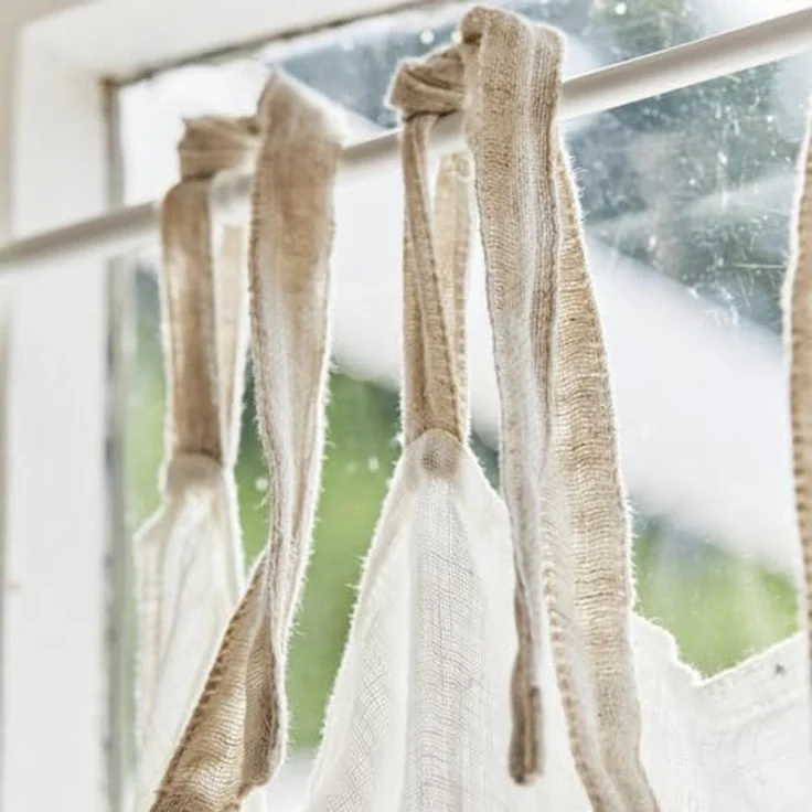 Mirabeau Scheibengardine Scheibengardine Febe offwhite – Bild 5