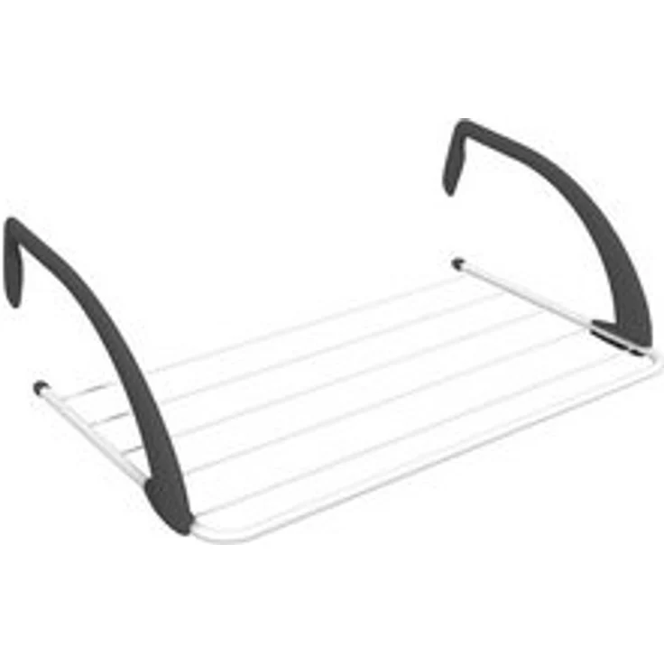 Vileda Wandwäschetrockner Express Heizkörpertrockner 3 m schnelles Wäschetrocknen, 3 m Trockenleinenlänge für kleine Wäscheladungen – Bild 4