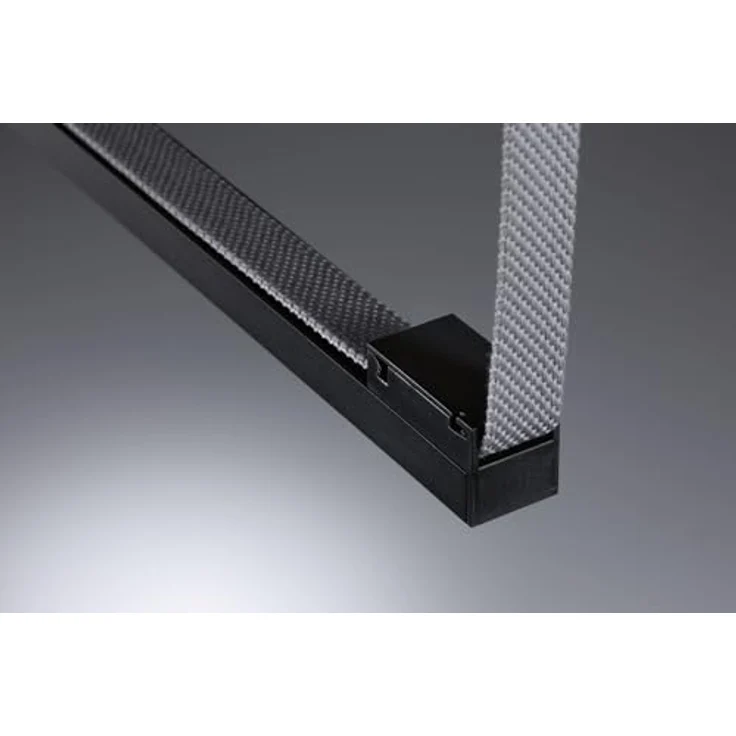 Paulmann LED Pendelleuchte Lightbar Uline 18,5W schwarz, warmweißes Licht 3000K, 2035 lm, für 48V-Gurt-System – Bild 7