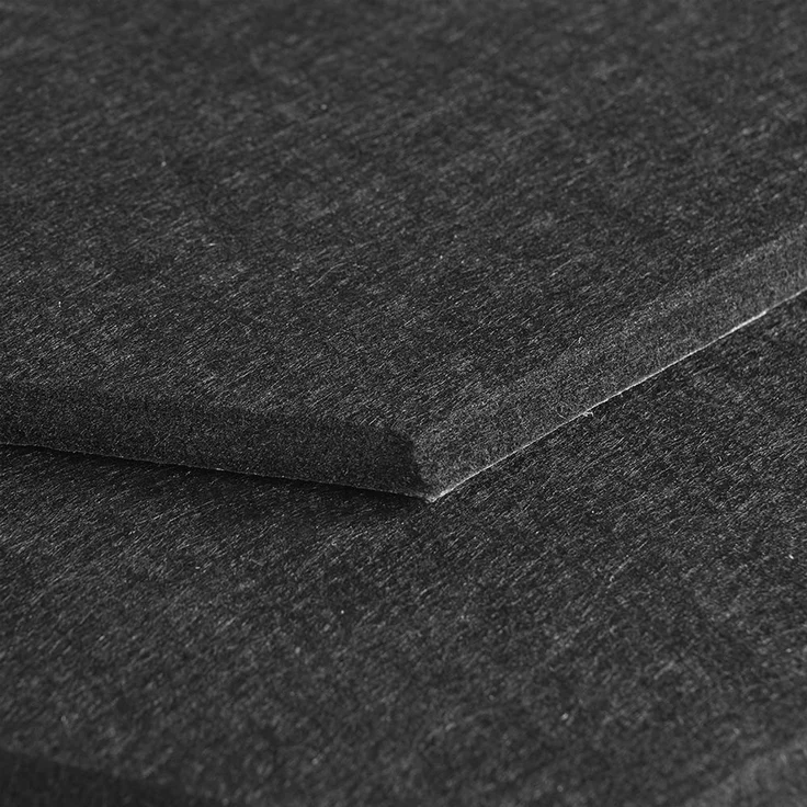 HOME DELUXE Akustikplatten Hexagon selbstklebend SILENT - 20er Set Schwarz – Bild 7