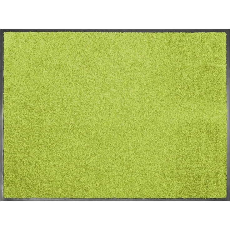 Primaflor-Ideen in Textil Fußmatte CLEAN, Made in Belgium, rechteckig, Höhe: 8,5 mm, Schmutzfangmatte, große Farbauswahl, waschbar – Bild 1