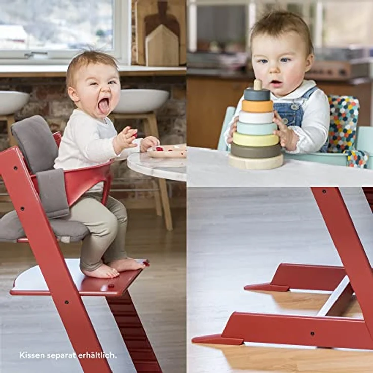 Stokke Babyset für 'Tripp Trapp' Hochstuhl, Natural – Bild 5