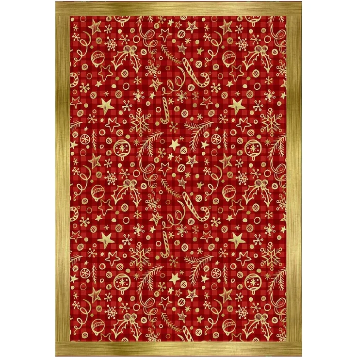 Hermia Concept 'Hm-Tblnwy26-3-140 x 180' Tischdecke, Mehrfarbig, 140 x 180 cm – Bild 3