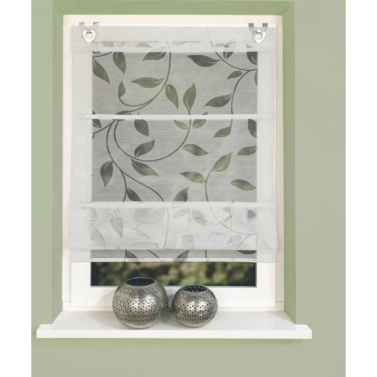 Home Wohnideen Magnetrollo Bambus 210 x 70 cm grau – Bild 1