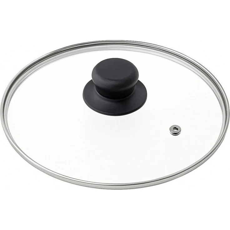 Pfannendeckel 16-32cm Glasdeckel Topfdeckel Universaldeckel Ersatzdeckel Spritzschutz TOPFI Topfdeckelhalter Höhle der Löwen Deckelhalter – Bild 5