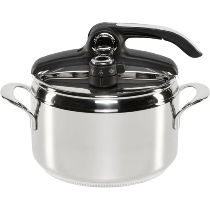 Lagostina Schnellkochtopf Diva, 22 cm, 5 L – Bild 1