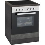 KOCHSTATION Herdumbauschrank KS-Tulsa 60 cm breit, für Einbau-Herdset