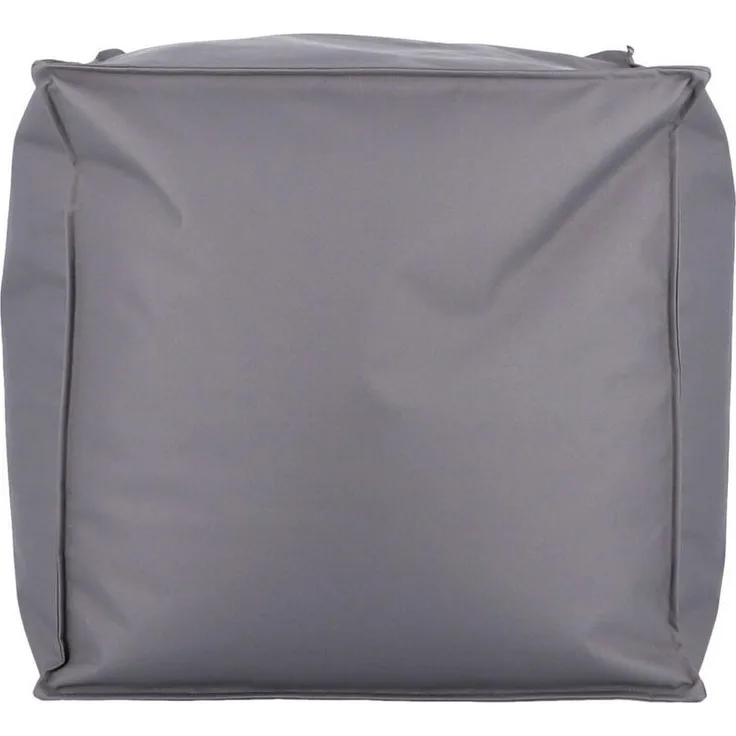 Jan Kurtz Outdoorsitzsack 'Gwen', Anthrazit, Textil, 55x45x55 cm, Füllung: recyceltes Polystyrol (EPS), ideal für Outdoor und Wohnzimmer