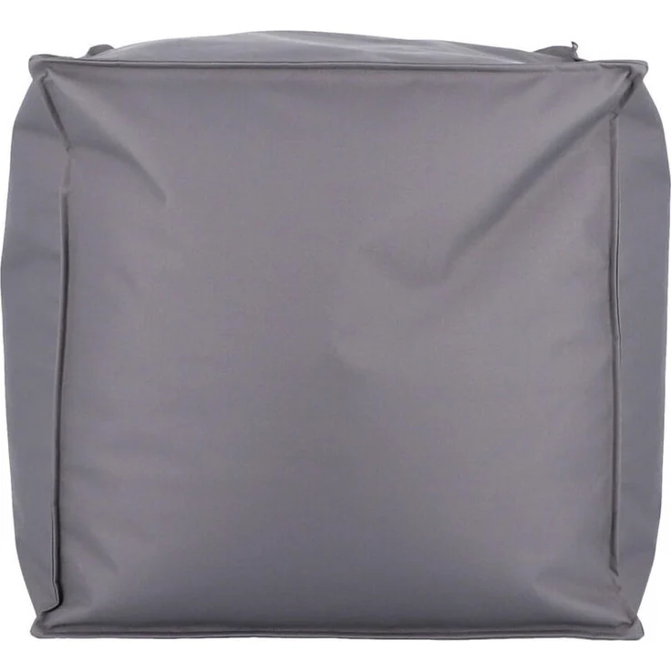 Jan Kurtz Outdoorsitzsack 'Gwen', Anthrazit, Textil, 55x45x55 cm, Füllung: recyceltes Polystyrol (EPS), ideal für Outdoor und Wohnzimmer
