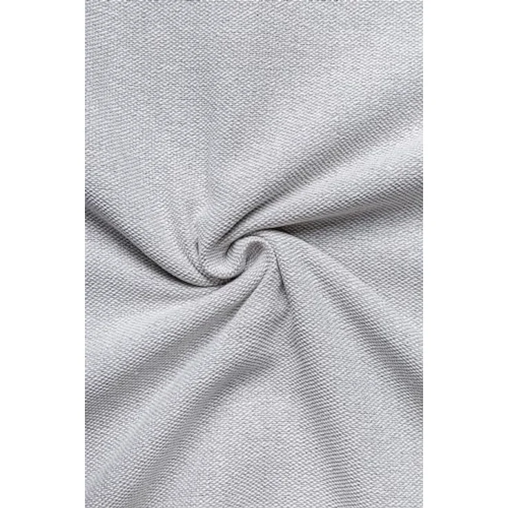 Todocama Mehrzweck-Tagesdecke, Tagesdecke, Überwurf für Bett, Sofaüberwurf, Jarapas, einfarbig (180x260 cm, hellgrau). – Bild 4