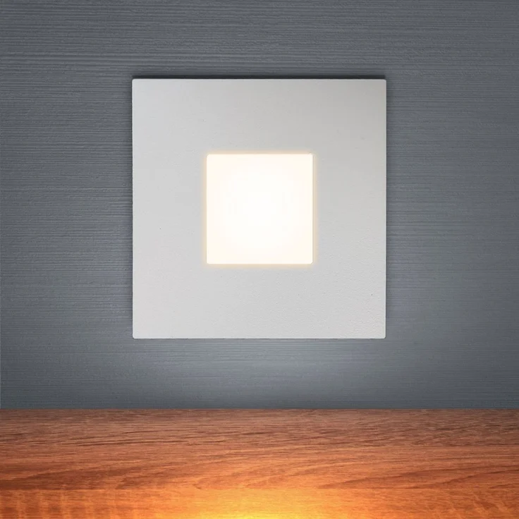 Maxkomfort LED Wandstrahler 6103, LED fest integriert, Warmweiß, 3000K, Treppenbeleuchtung – Bild 2