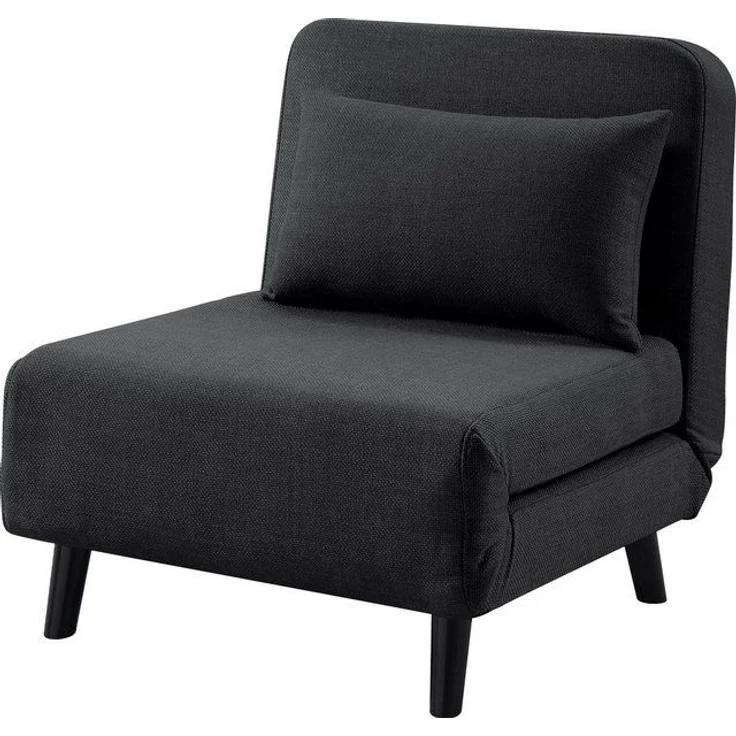 ATLANTIC home collection Sessel Robby, inkl. Bettfunktion, mehrfach verstellbar, Strukturbezug – Bild 4