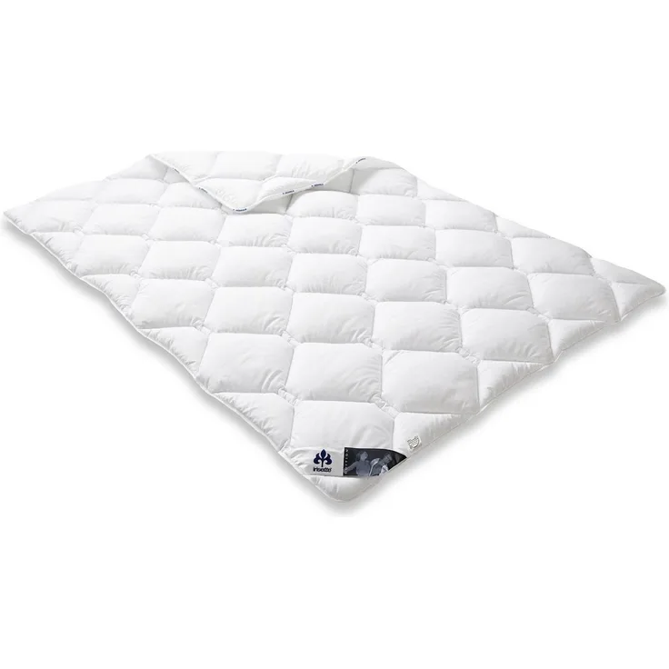 Badenia Bettcomfort Irisette Edition Steppbett Duo Winterdecke, 200x200 cm, weiß