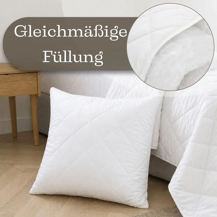 Amazinggirl Microfaserbettdecke Ganzjahresdecke Bettdecke 2. Wahl - Bettdecken Duvet Bett Decke – Bild 4