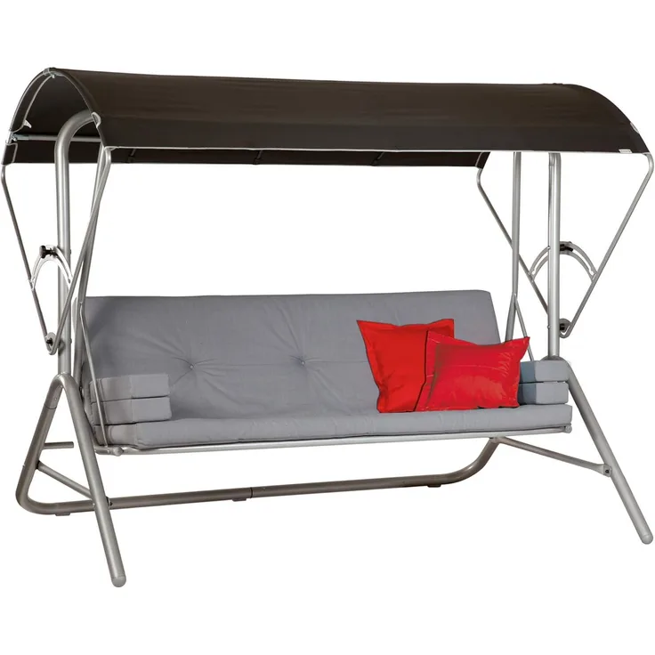 Acamp Hollywood-Schaukel Star 217 (B) x 145 (T) x 177 (H) cm