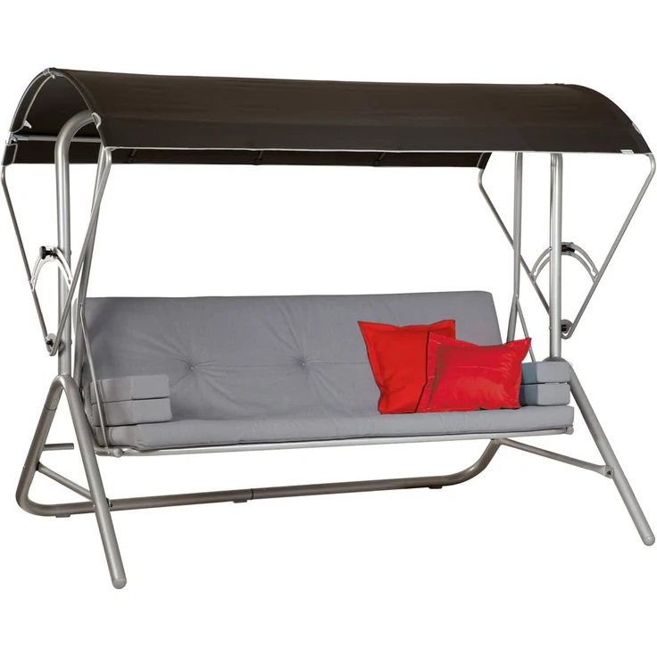 Acamp Hollywood-Schaukel Star 217 (B) x 145 (T) x 177 (H) cm