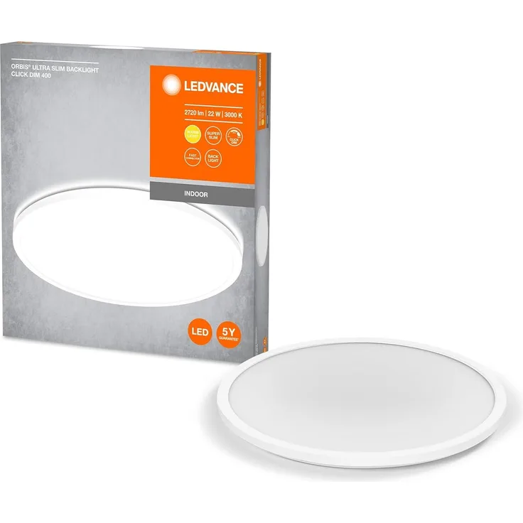 LEDVANCE ORBIS ULTRA SLIM CLICK DIM Click-Dim 400mm White 22W
