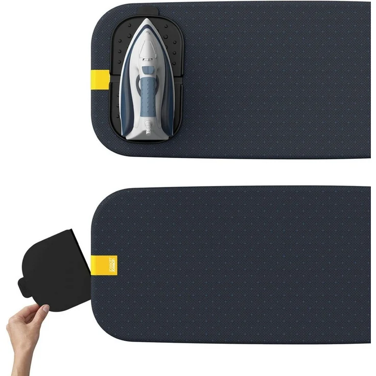 Joseph Joseph Glide Compact Plus Easy-Store 110cm Bügelbrett blau – Bild 3