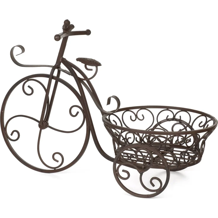 Moritz Pflanzfahrrad Blumentopfhalter Pflanzkorb 55x37x27 cm Pflanzrad – Bild 5