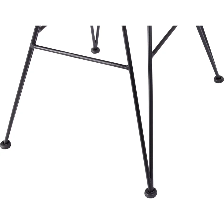 Esszimmerstuhl Rattanstuhl Farbe anthrazit inkl. Sitzkissen NAIROBI 80553351 – Bild 7