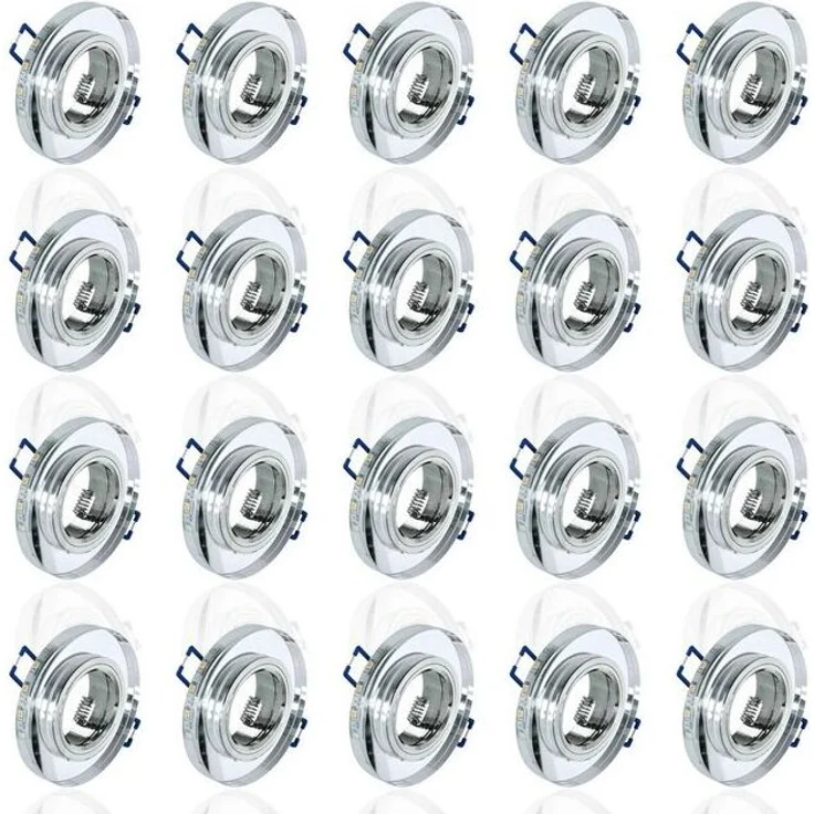 Maxkomfort Einbauleuchte 4111-4112, LED wechselbar, ohne Leuchtmittel, warmweiß, 3000K, einbauleuchte – Bild 4