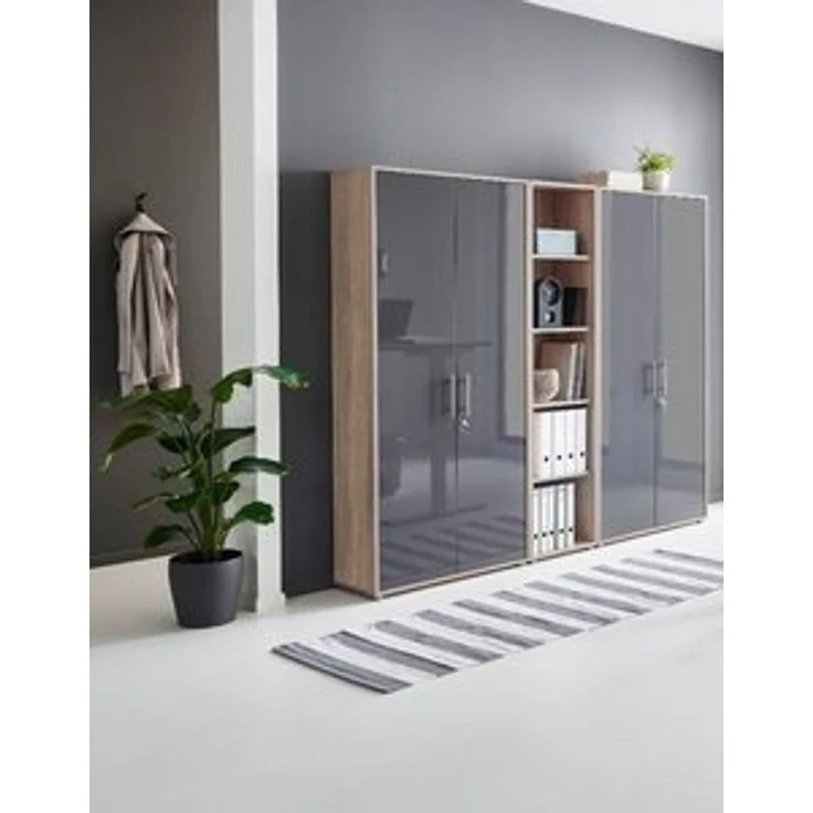 BMG Möbel Schrank-Set Tabor, (Set, 3-St) – Bild 6