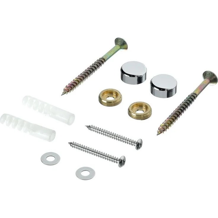 50CM Edelstahl Waschtischhalterung Waschbecken Waschtischkonsole Waschtischplatt – Bild 2