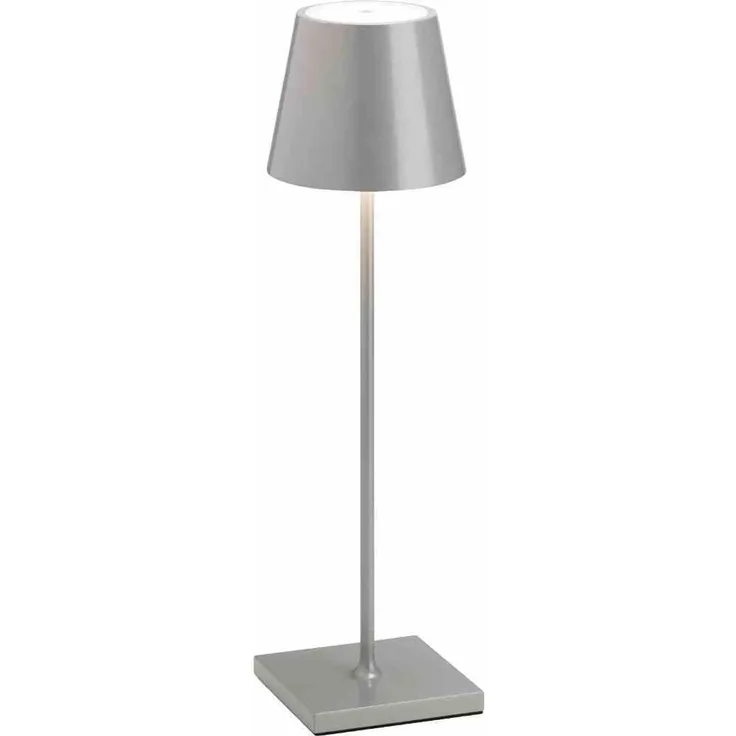 LCD Tischleuchte Graphit LED #5099