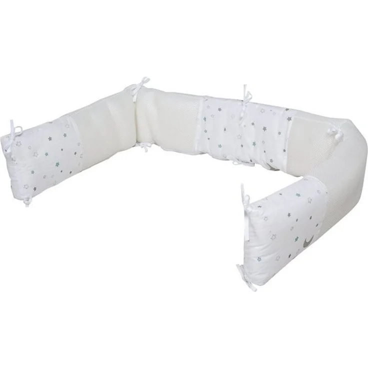 roba Nestchen 'safe asleep®' - Easy Air 'Sternzauber' - AIR-balance System - luftzirkulierend - Weiß – Bild 2