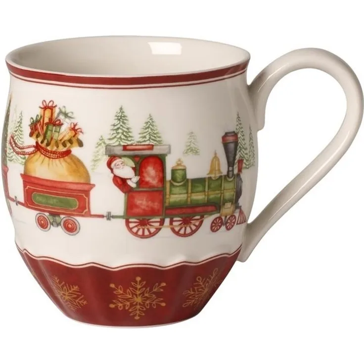 Villeroy & Boch Becher 4857 - Annual Christmas Edition Jahresbecher 2017 - 450 ml, 1-tlg.